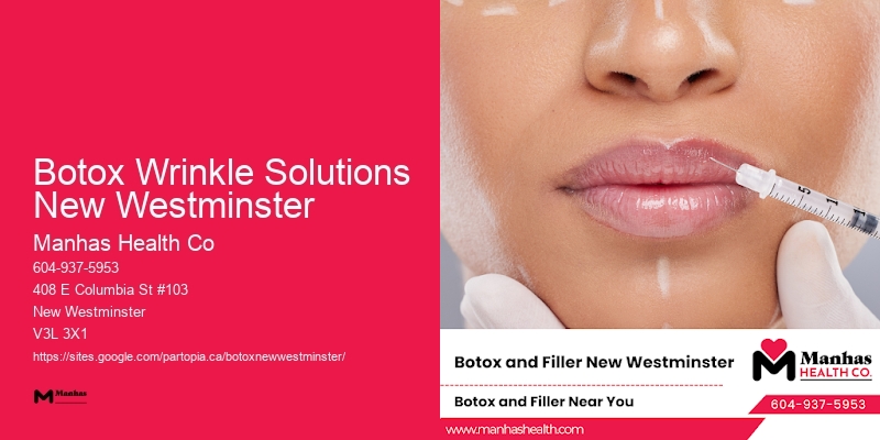 Botox for deep wrinkle reduction Botox Wrinkle Solutions New Westminster