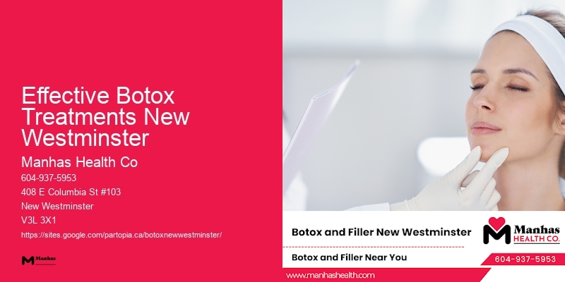 Effective Botox Treatments New Westminster