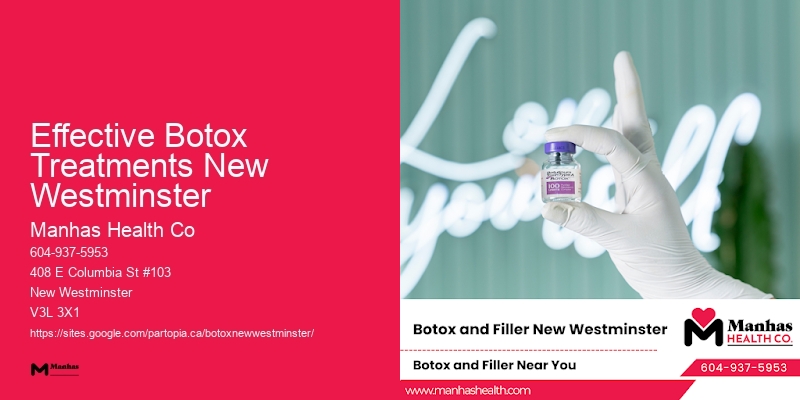 Botox procedure Effective Botox Treatments New Westminster