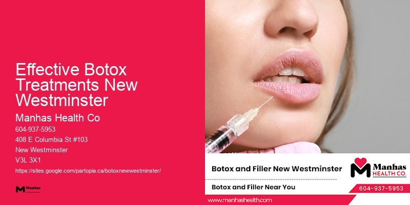 Botox for migraine relief Effective Botox Treatments New Westminster