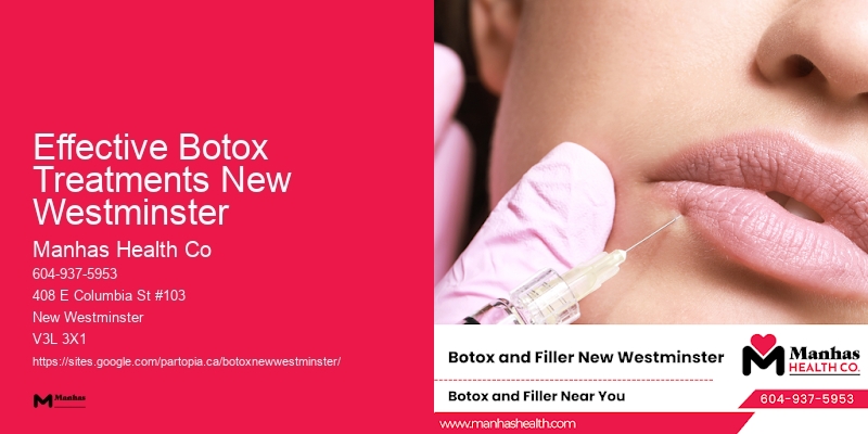 Botox for hyperhidrosis Effective Botox Treatments New Westminster
