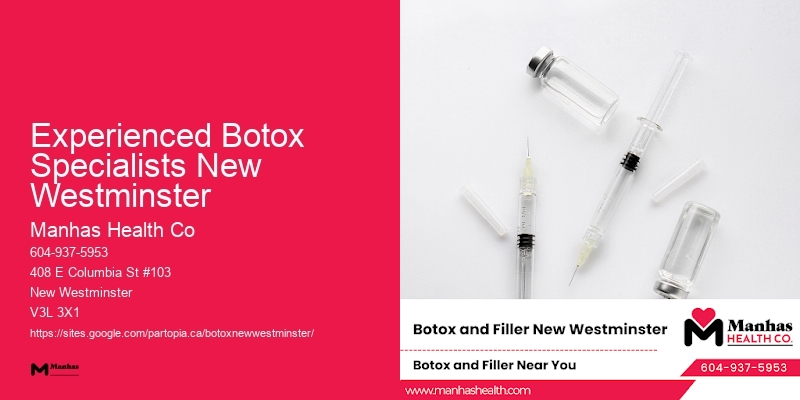 Botox for a youthful smile Experienced Botox Specialists New Westminster