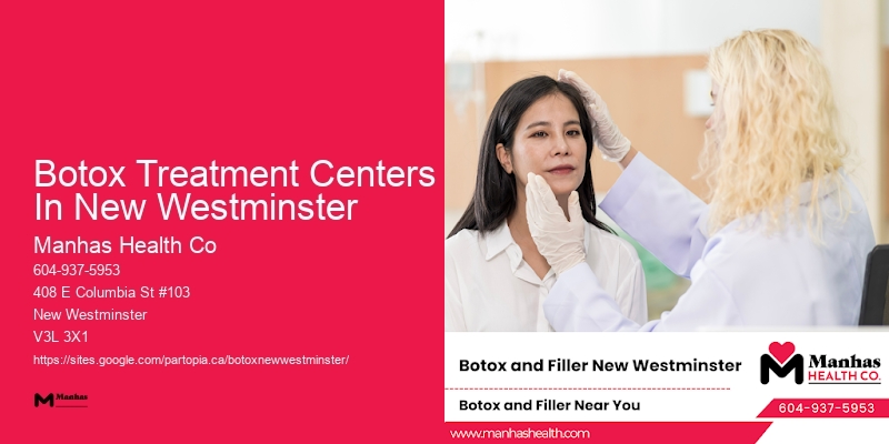Best cosmetic Botox Botox Treatment Centers In New Westminster