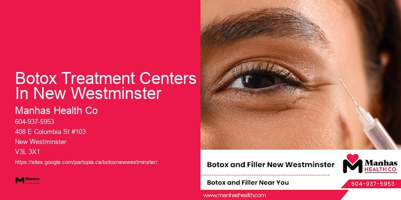 Botox for wrinkles Botox Treatment Centers In New Westminster