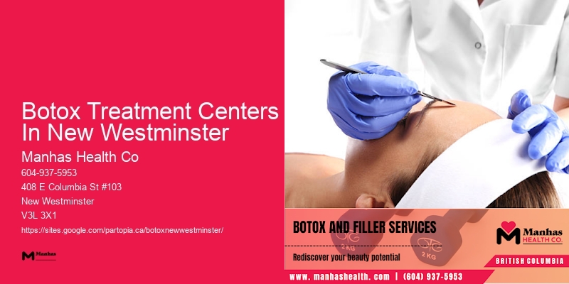 Botox sessions near me Botox Treatment Centers In New Westminster