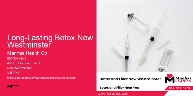 Botox for natural results Long-Lasting Botox New Westminster