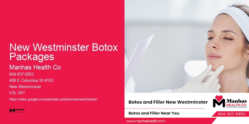 New Westminster Botox Packages