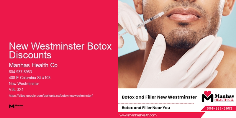 Botox for natural enhancements New Westminster Botox Discounts
