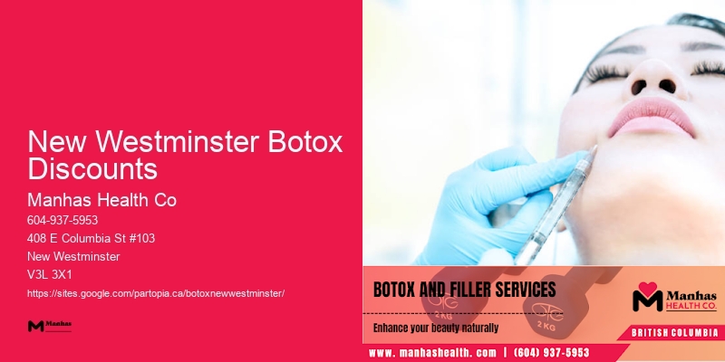Experienced Botox professionals New Westminster Botox Discounts