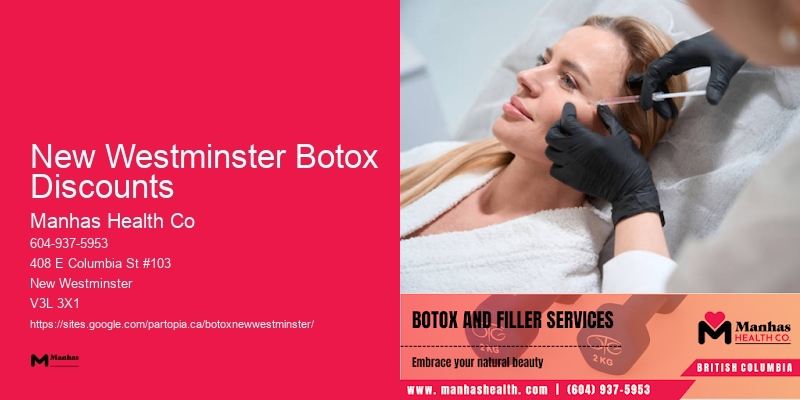Botox to reduce signs of aging New Westminster Botox Discounts