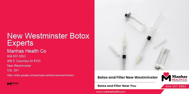 Affordable Botox treatments New Westminster Botox Experts