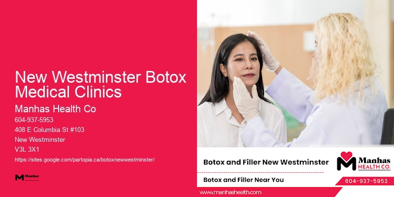 Botox side effects New Westminster Botox Medical Clinics