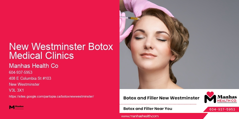 Botox rejuvenation sessions New Westminster Botox Medical Clinics