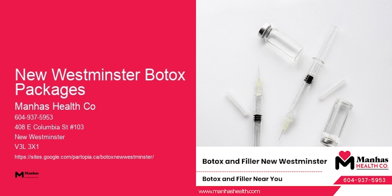 Botox for a smooth complexion New Westminster Botox Packages