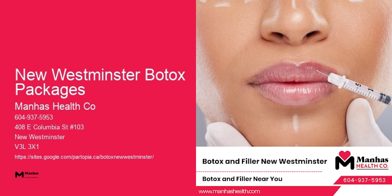 Long-lasting Botox New Westminster Botox Packages