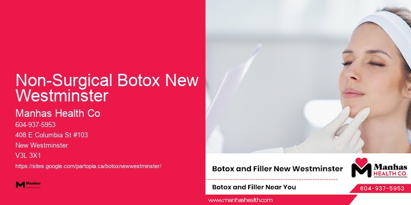 Non-Surgical Botox New Westminster