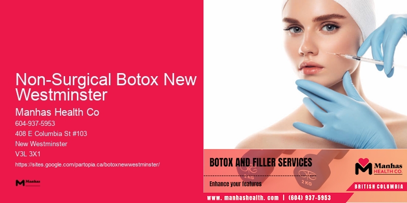 Botox skin rejuvenation Non-Surgical Botox New Westminster