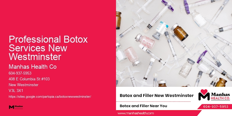 Botox wrinkle treatments for men Professional Botox Services New Westminster