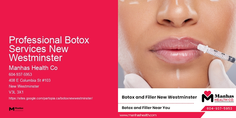 Safe and effective Botox Professional Botox Services New Westminster