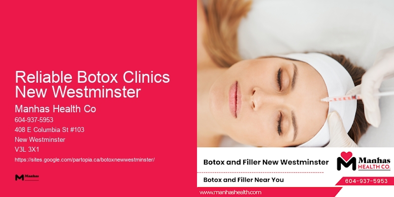 Botox for wrinkles Reliable Botox Clinics New Westminster
