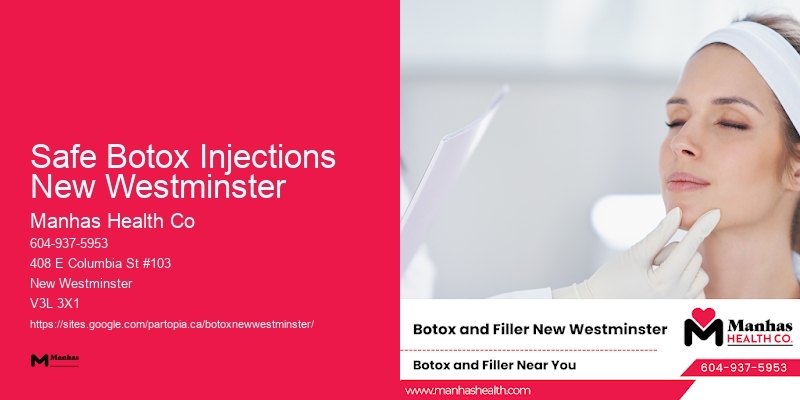 Safe Botox Injections New Westminster