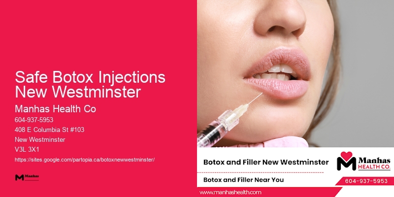 Certified Botox professionals Safe Botox Injections New Westminster