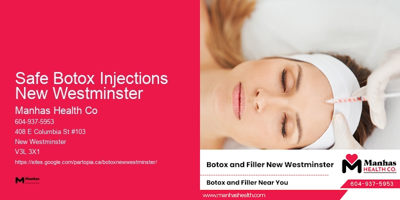 Botox injection clinics Safe Botox Injections New Westminster