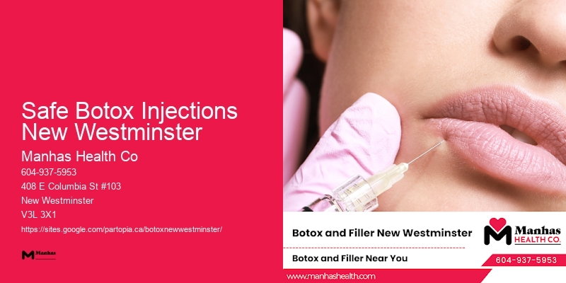 Botox appointment Safe Botox Injections New Westminster