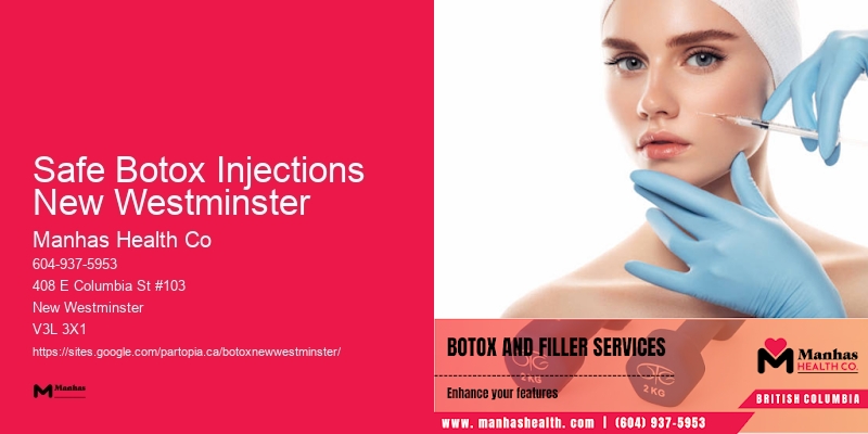 Botox for facial rejuvenation near me Safe Botox Injections New Westminster