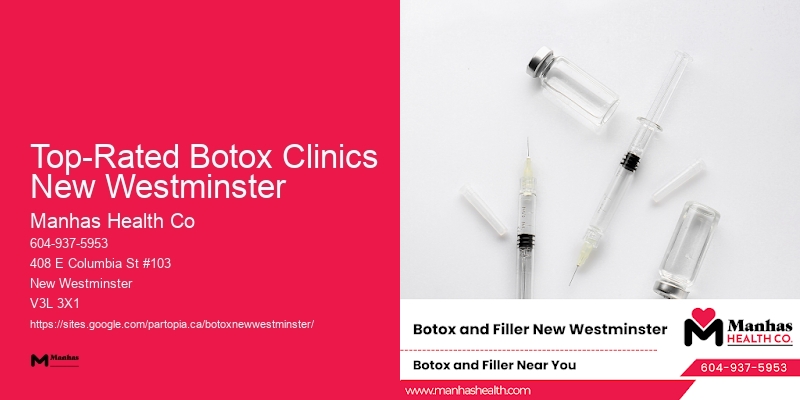 Advanced Botox treatments Top-Rated Botox Clinics New Westminster