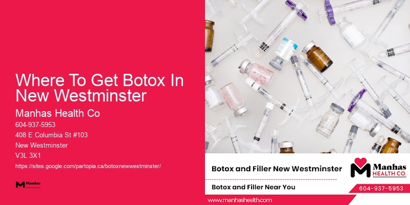 Best Botox treatments Where To Get Botox In New Westminster