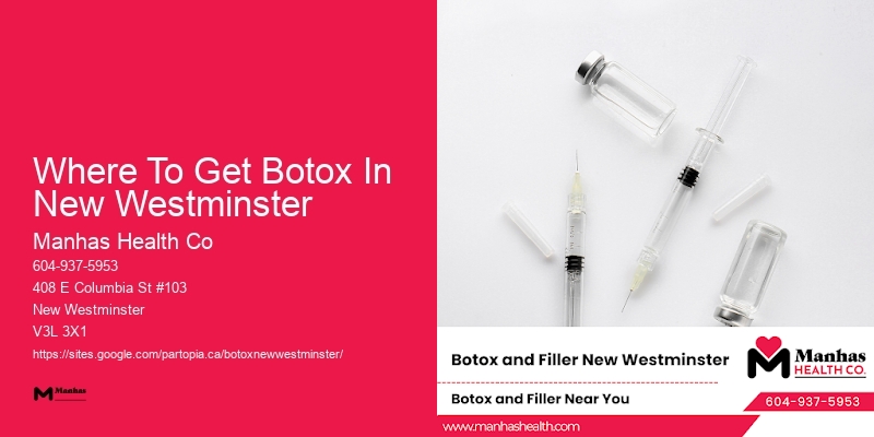 Botox for fine lines Where To Get Botox In New Westminster
