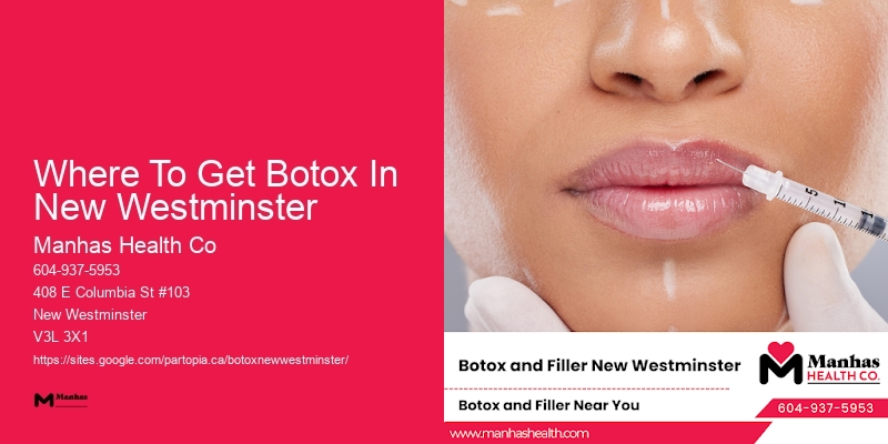 Botox consultation near me Where To Get Botox In New Westminster