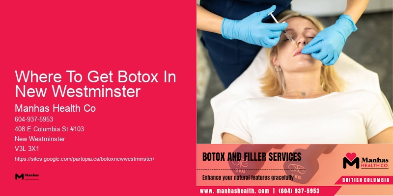Botox for age reversal Where To Get Botox In New Westminster