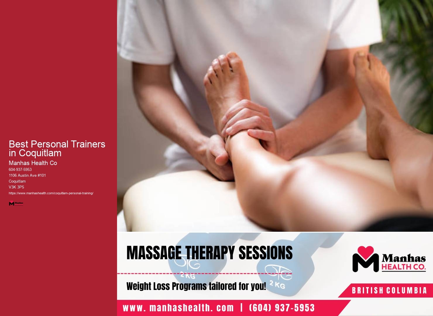 Best Personal Trainers in Coquitlam Personal Training for Busy Professionals