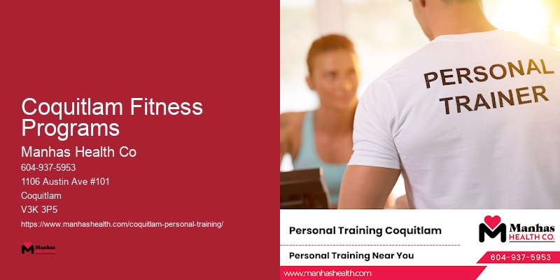 Coquitlam Fitness Programs Trainers Specializing in Core Strength