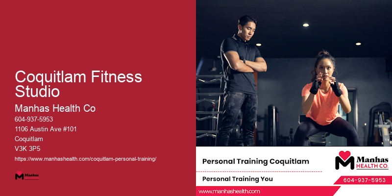 Coquitlam Fitness Studio Personal Trainers for Marathon Training