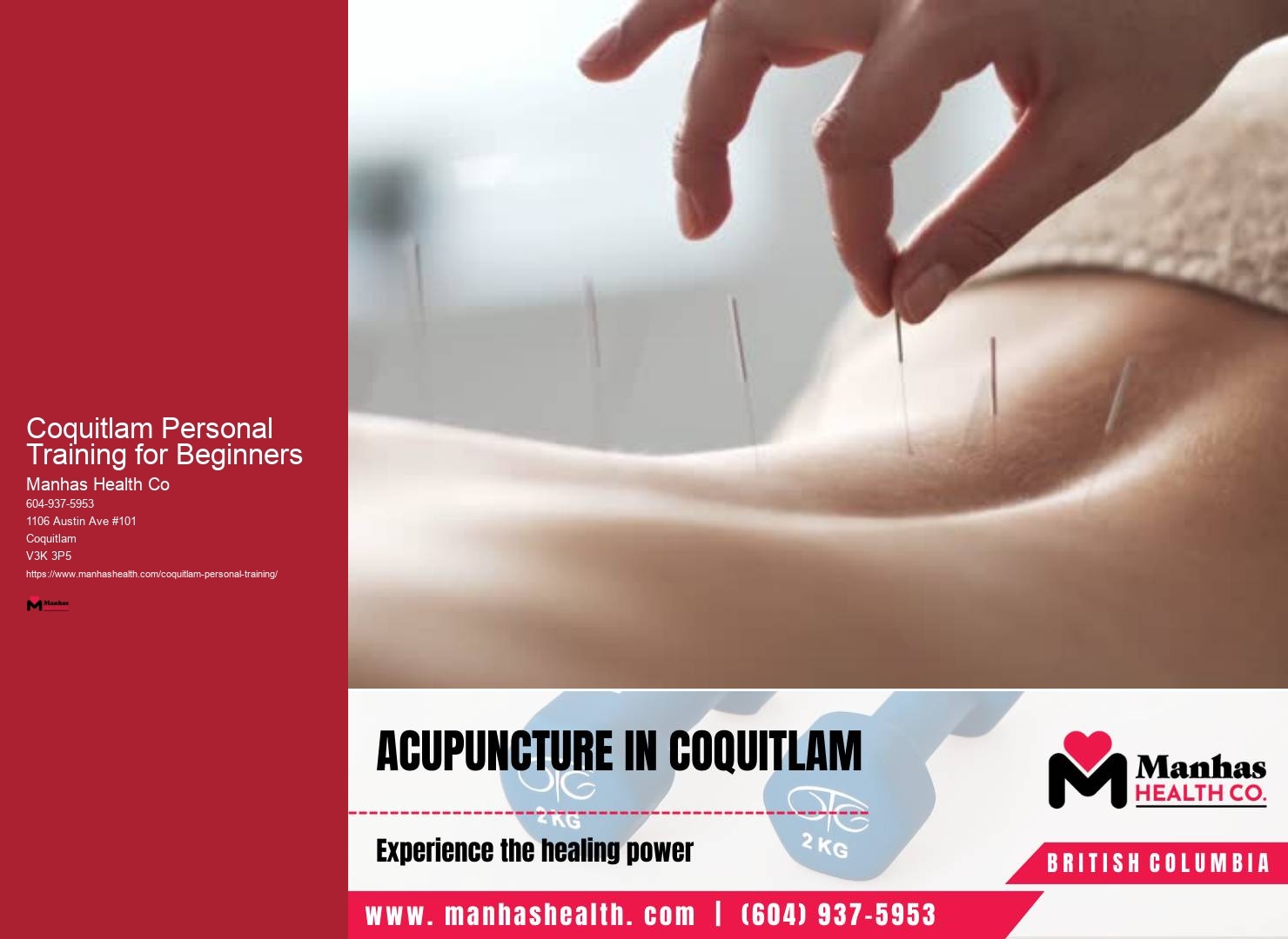 Coquitlam Personal Training for Beginners Wellness Coaching