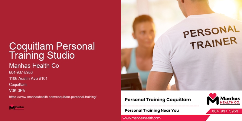 Personal Trainers for Core Strength Coquitlam Personal Training Studio