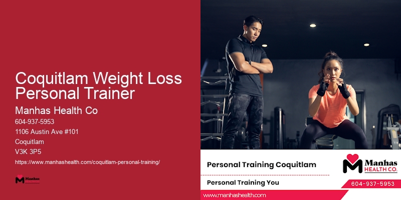 Personal Trainers Specializing in Injury Recovery Coquitlam Weight Loss Personal Trainer