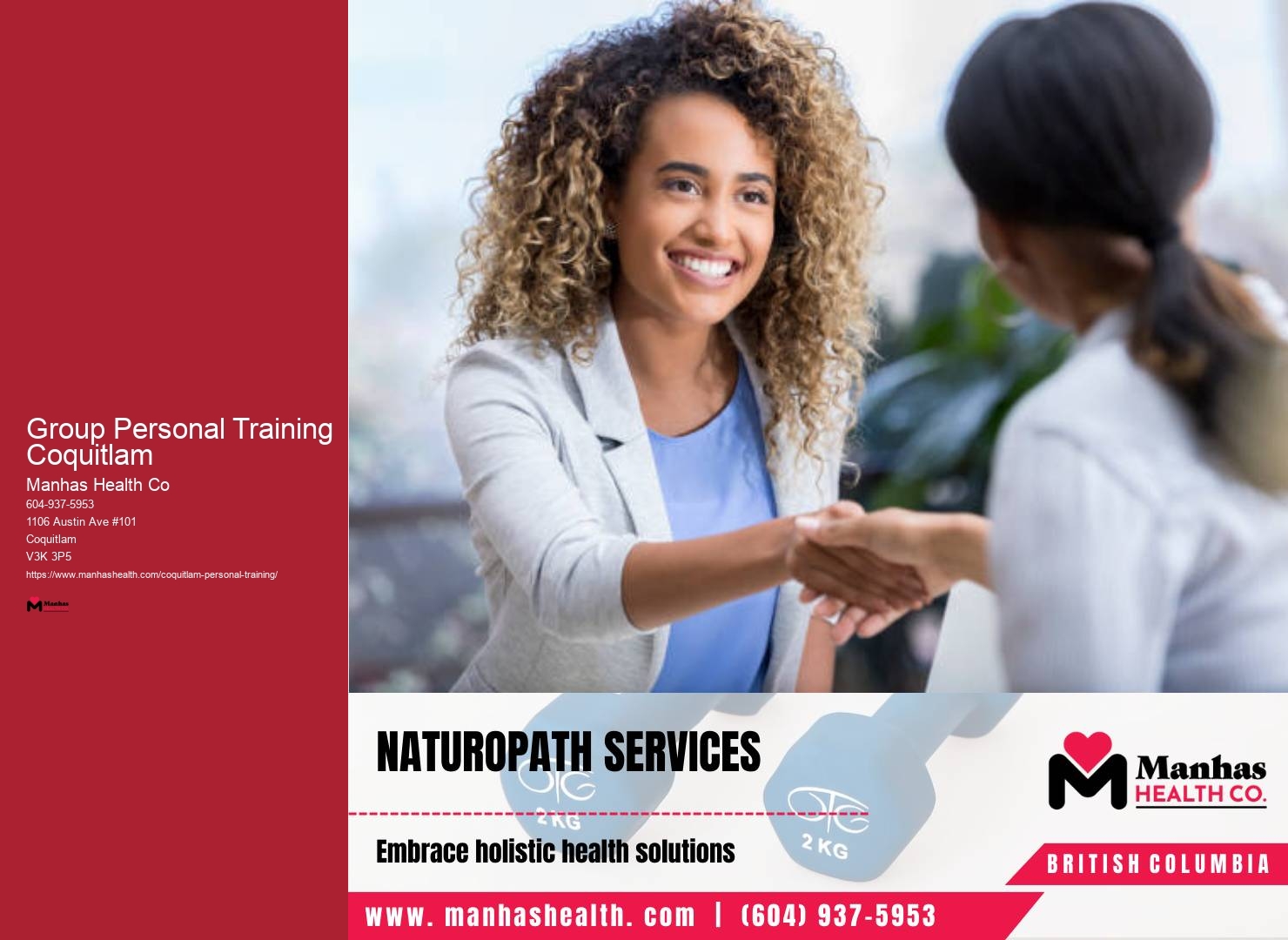 Personal Trainers for Cardiovascular Health Group Personal Training Coquitlam