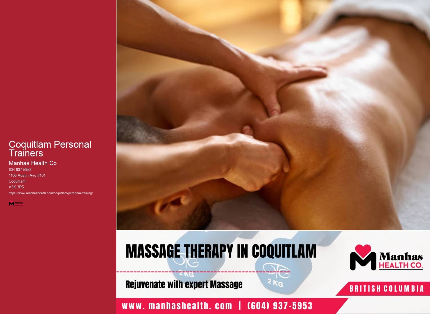 Coquitlam Personal Trainers Personal Training Packages