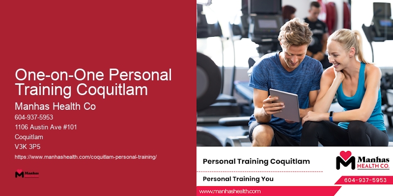 One-on-One Personal Training Coquitlam Bodybuilding Coaches
