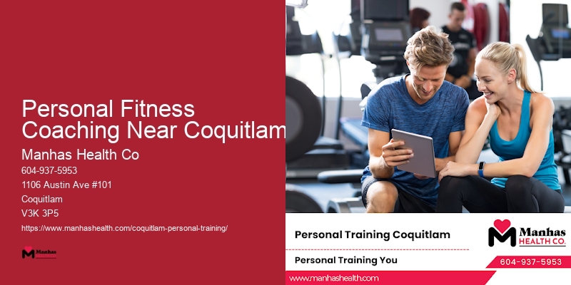 Personal Fitness Coaching Near Coquitlam Body Transformation Coach
