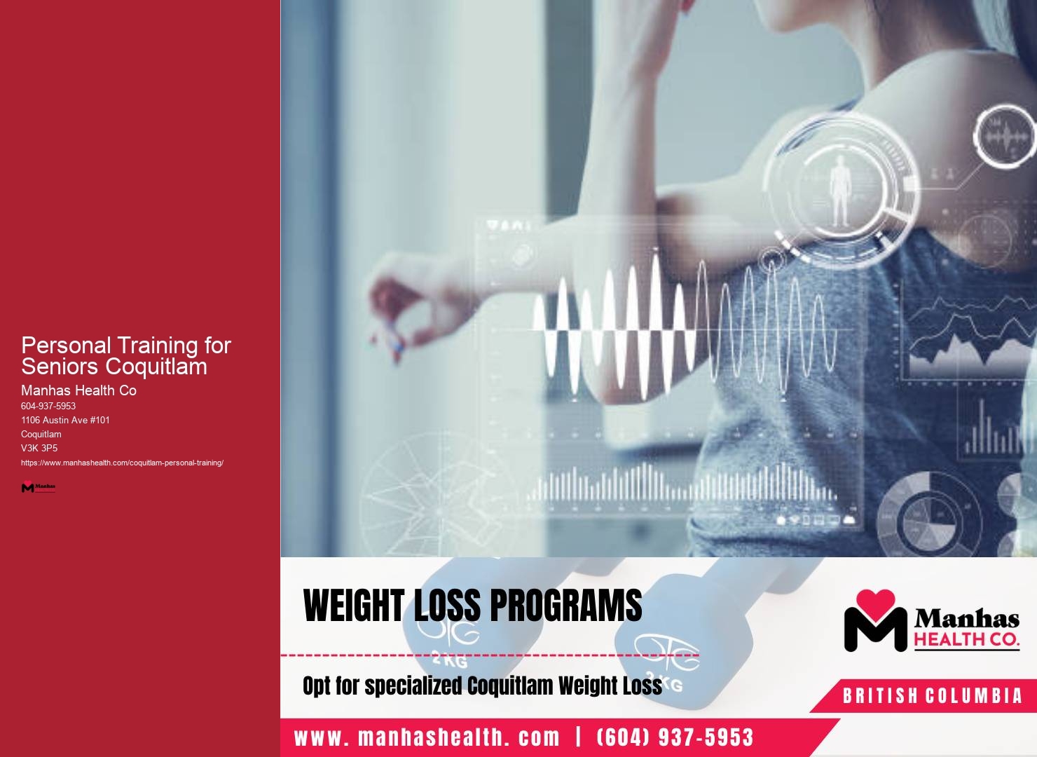 Senior Fitness Programs Personal Training for Seniors Coquitlam