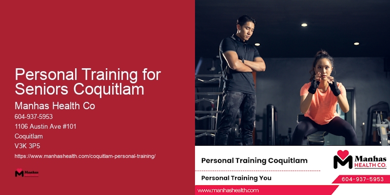 Personalized Fitness Coaching Personal Training for Seniors Coquitlam