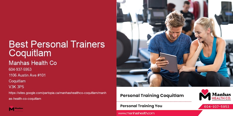 Fitness Training for Seniors in Best Personal Trainers Coquitlam