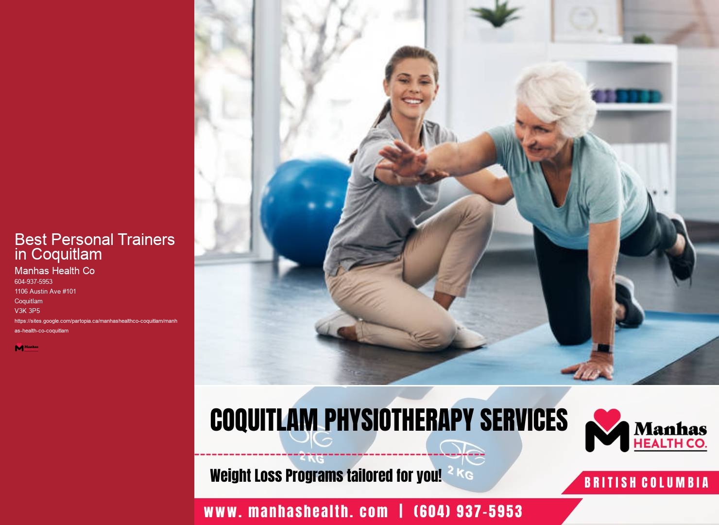 Personal Trainers for Fitness Challenges Best Personal Trainers in Coquitlam