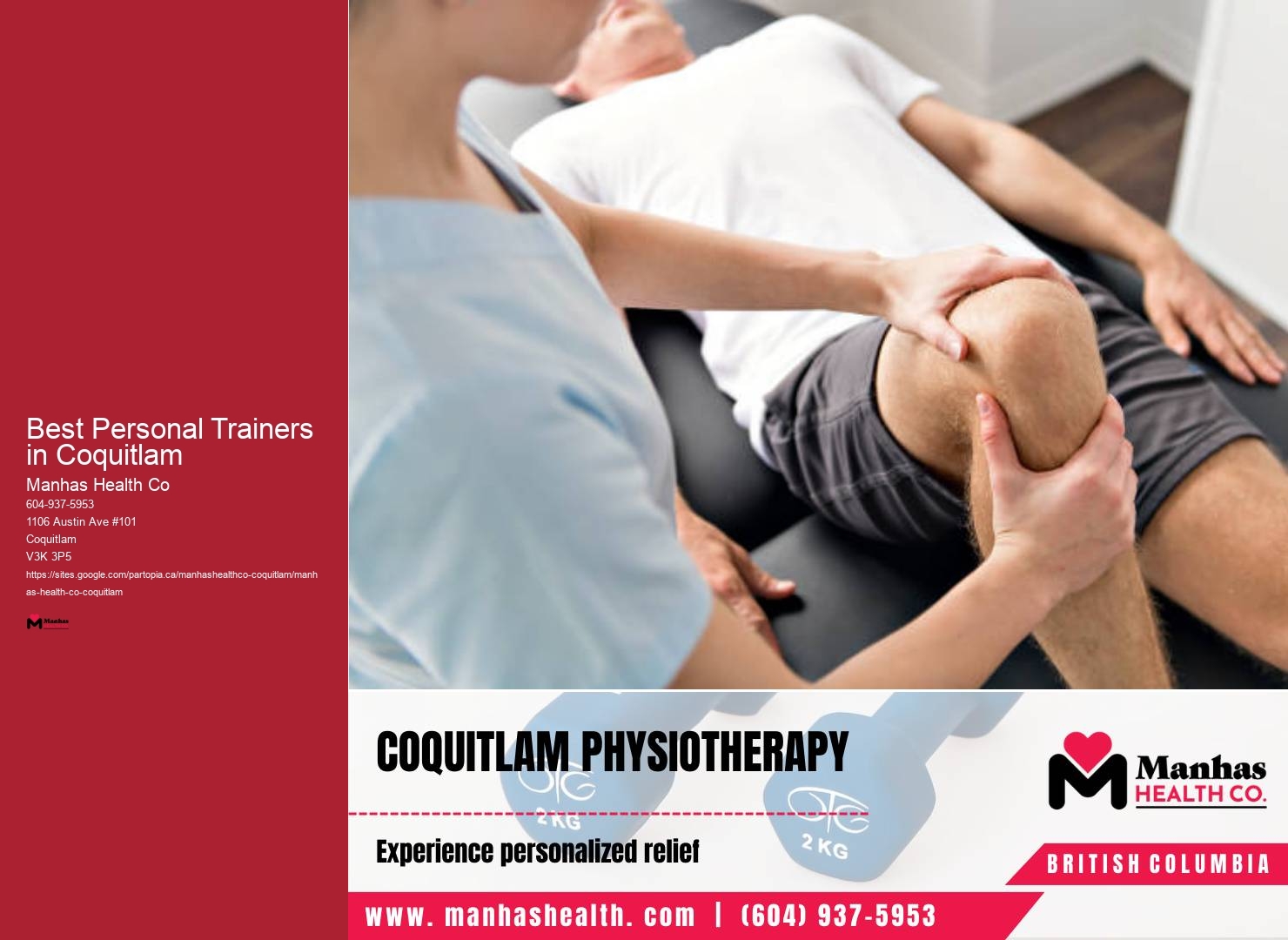 Best Personal Trainers in Coquitlam Trainers Specializing in Personal Growth