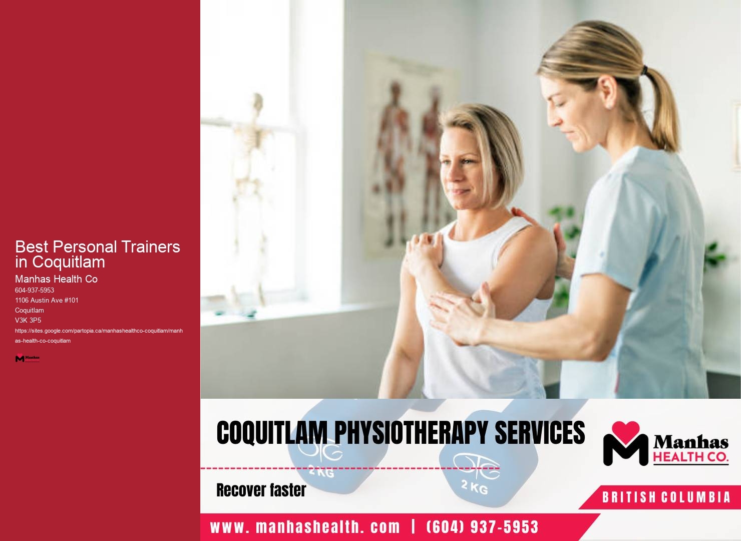 Best Personal Trainers in Coquitlam Holistic Personal Trainer